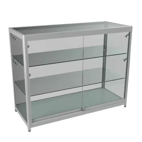 Aluminum Display