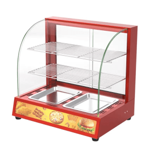 Food Display Warmer HW-2P Red