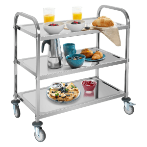 Hospital Food Trolley 3 Tier