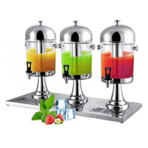 Manual Juice dispenser 3 tank