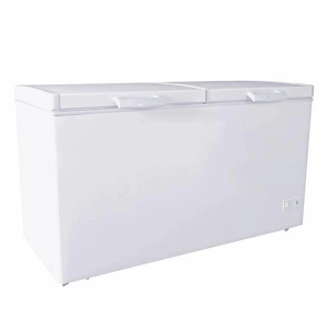 Premier 400L Double Door Chest Freezer