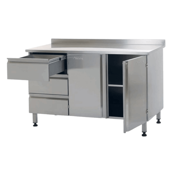 Worktop Cabinet Stainless Steel