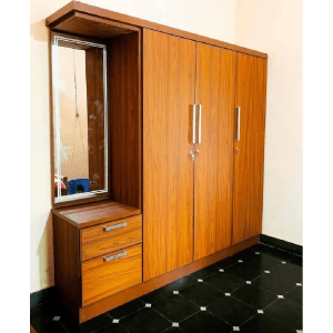 Wardrobe 8ft with Mirror