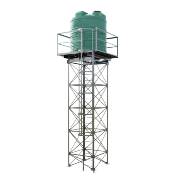 Steel Water Tower